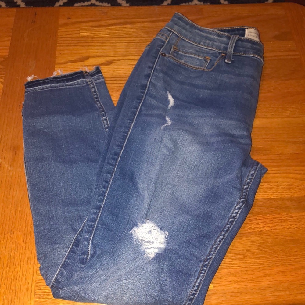 Abercrombie ankle jeans